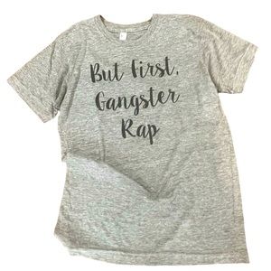 Grey TShirt, Size S, by Saturday Morning Pancakes